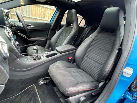 Mercedes-Benz A Class 1.6 A200 BlueEfficiency AMG Sport 5dr 39