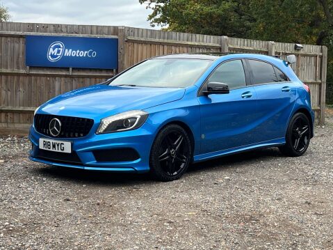 Mercedes-Benz A Class 1.6 A200 BlueEfficiency AMG Sport 5dr 1