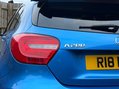 Mercedes-Benz A Class 1.6 A200 BlueEfficiency AMG Sport 5dr 16