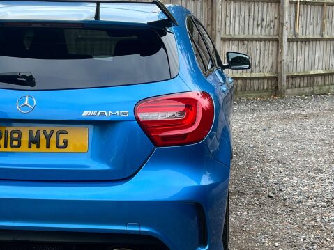 Mercedes-Benz A Class 1.6 A200 BlueEfficiency AMG Sport 5dr 26