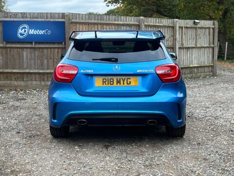 Mercedes-Benz A Class 1.6 A200 BlueEfficiency AMG Sport 5dr 8