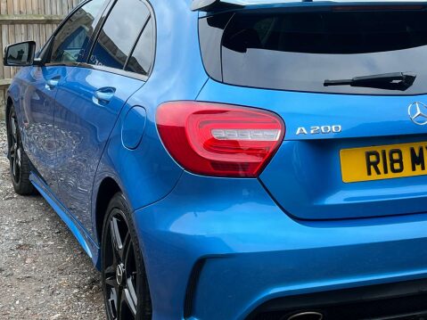 Mercedes-Benz A Class 1.6 A200 BlueEfficiency AMG Sport 5dr 25