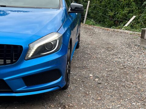 Mercedes-Benz A Class 1.6 A200 BlueEfficiency AMG Sport 5dr 17
