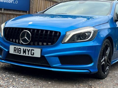 Mercedes-Benz A Class 1.6 A200 BlueEfficiency AMG Sport 5dr 2