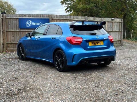 Mercedes-Benz A Class 1.6 A200 BlueEfficiency AMG Sport 5dr 21