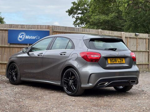 Mercedes-Benz A Class 1.5 A 180 D AMG Line Auto 5dr 4