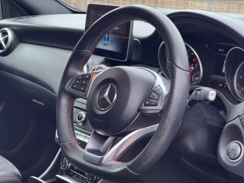 Mercedes-Benz A Class 1.5 A 180 D AMG Line Auto 5dr 27
