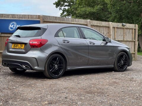 Mercedes-Benz A Class 1.5 A 180 D AMG Line Auto 5dr 6