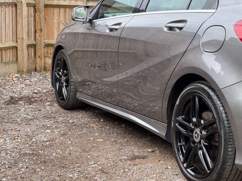 Mercedes-Benz A Class 1.5 A 180 D AMG Line Auto 5dr 18