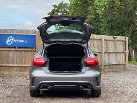 Mercedes-Benz A Class 1.5 A 180 D AMG Line Auto 5dr 8