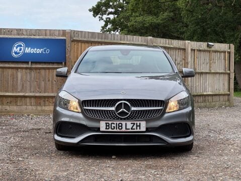 Mercedes-Benz A Class 1.5 A 180 D AMG Line Auto 5dr 2
