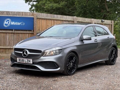 Mercedes-Benz A Class 1.5 A 180 D AMG Line Auto 5dr 3