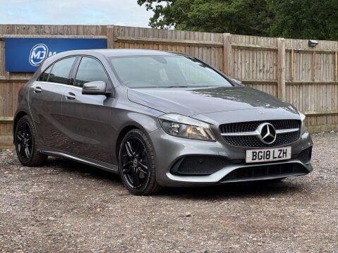 Mercedes-Benz A Class 1.5 A 180 D AMG Line Auto 5dr 1
