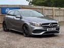 Mercedes-Benz A Class 1.5 A 180 D AMG Line Auto 5dr