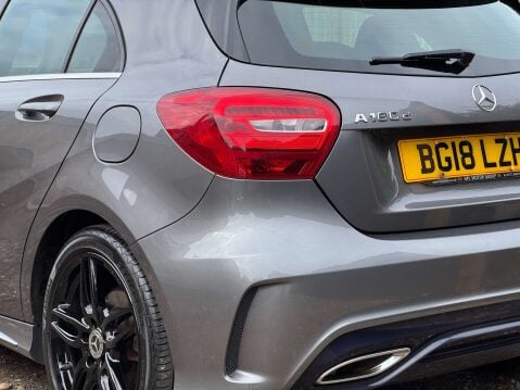Mercedes-Benz A Class 1.5 A 180 D AMG Line Auto 5dr 17