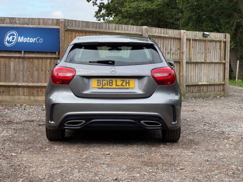 Mercedes-Benz A Class 1.5 A 180 D AMG Line Auto 5dr 5