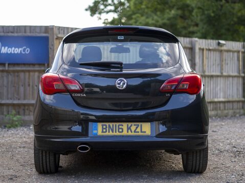 Vauxhall Corsa 1.4 Corsa SRI VX-Line ecoFLEX 3dr 5