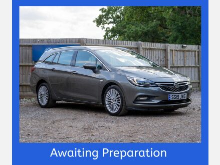 Vauxhall Astra 1.4 Astra Elite Nav T S/S Auto 5dr