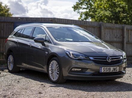 Vauxhall Astra 1.4 Astra Elite Nav T S/S Auto 5dr