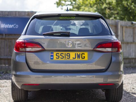 Vauxhall Astra 1.4 Astra Elite Nav T S/S Auto 5dr 5