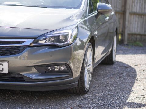 Vauxhall Astra 1.4 Astra Elite Nav T S/S Auto 5dr 8