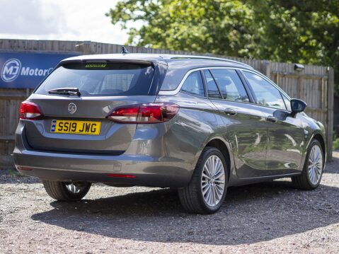 Vauxhall Astra 1.4 Astra Elite Nav T S/S Auto 5dr 4