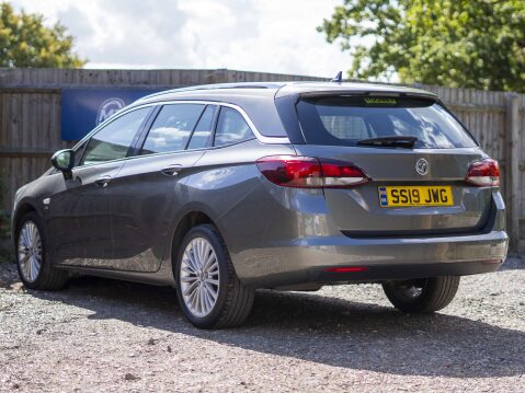 Vauxhall Astra 1.4 Astra Elite Nav T S/S Auto 5dr 6