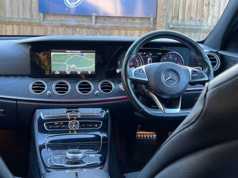 Mercedes-Benz E Class 2.0 E 220 D AMG Line Auto 4dr 4