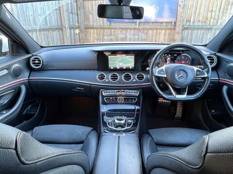 Mercedes-Benz E Class 2.0 E 220 D AMG Line Auto 4dr 2