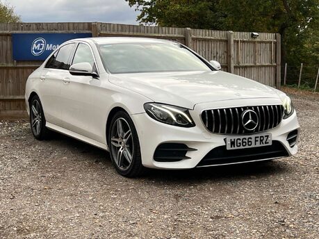 Mercedes-Benz E Class 2.0 E 220 D AMG Line Auto 4dr