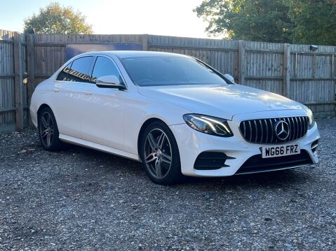 Mercedes-Benz E Class 2.0 E 220 D AMG Line Auto 4dr 1