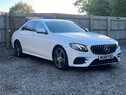 Mercedes-Benz E Class 2.0 E 220 D AMG Line Auto 4dr