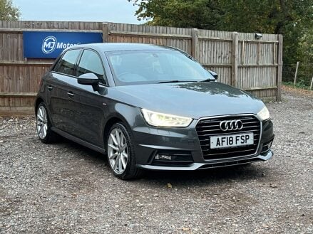Audi A1 1.4 A1 Sportback TFSI S Line Nav 5dr