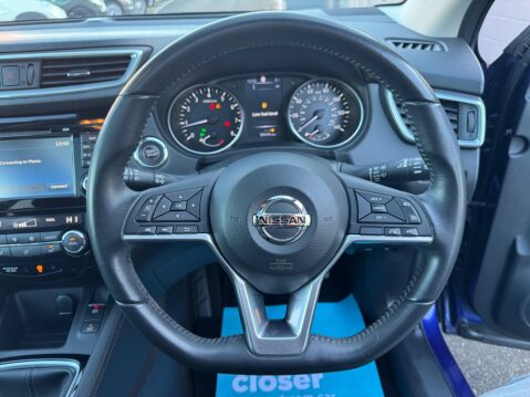 Nissan Qashqai 1.2 DIG-T N-Connecta Euro 6 (s/s) 5dr 38