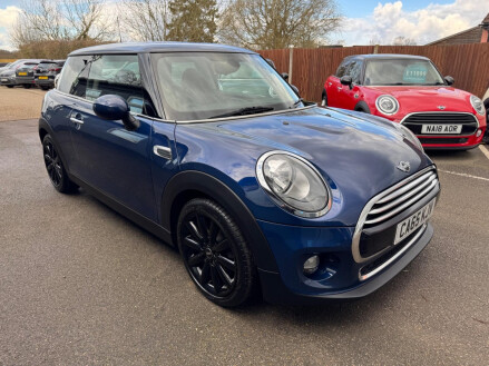 Mini Hatch 1.5 Cooper Euro 6 (s/s) 3dr