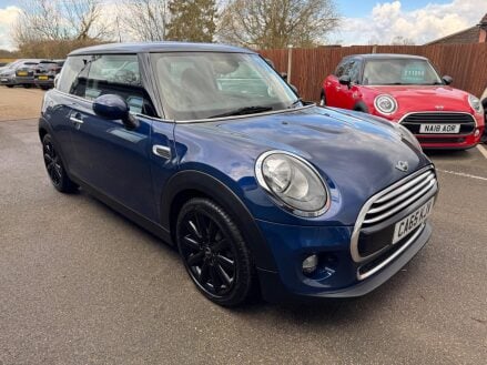 Mini Hatch 1.5 Cooper Euro 6 (s/s) 3dr