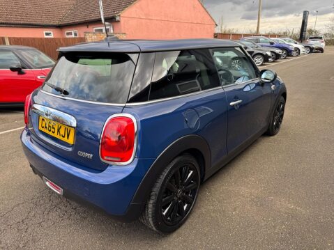 Mini Hatch 1.5 Cooper Euro 6 (s/s) 3dr 2