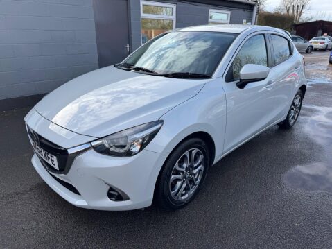 Mazda 2 1.5 SKYACTIV-G GT Sport Nav+ Euro 6 (s/s) 5dr 3