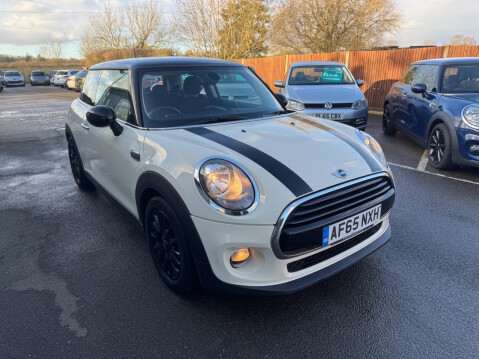 Mini Hatch 1.5 Cooper Euro 6 (s/s) 3dr 1