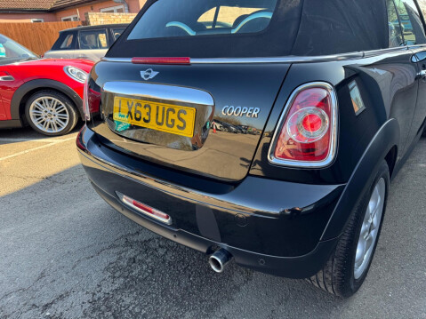 Mini Convertible 1.6 Cooper Euro 6 (s/s) 2dr 9