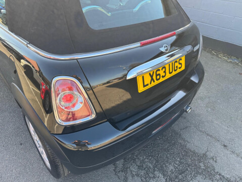Mini Convertible 1.6 Cooper Euro 6 (s/s) 2dr 20