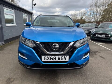 Nissan Qashqai 1.2 DIG-T N-Connecta Euro 6 (s/s) 5dr 3