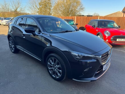 Mazda CX-3 2.0 SKYACTIV-G Sport Nav+ Euro 6 (s/s) 5dr