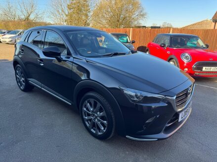 Mazda CX-3 2.0 SKYACTIV-G Sport Nav+ Euro 6 (s/s) 5dr