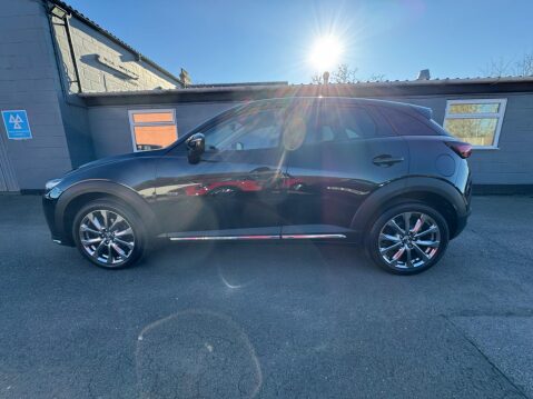 Mazda CX-3 2.0 SKYACTIV-G Sport Nav+ Euro 6 (s/s) 5dr 6