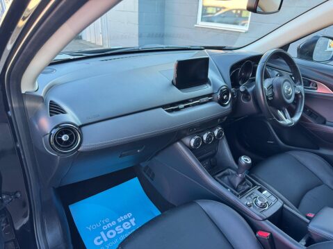 Mazda CX-3 2.0 SKYACTIV-G Sport Nav+ Euro 6 (s/s) 5dr 12