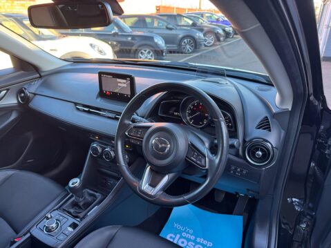 Mazda CX-3 2.0 SKYACTIV-G Sport Nav+ Euro 6 (s/s) 5dr 15