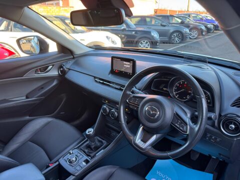 Mazda CX-3 2.0 SKYACTIV-G Sport Nav+ Euro 6 (s/s) 5dr 16