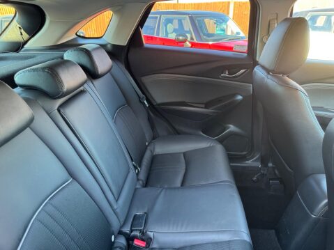 Mazda CX-3 2.0 SKYACTIV-G Sport Nav+ Euro 6 (s/s) 5dr 18