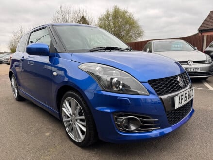 Suzuki Swift 1.6 Sport Euro 5 3dr (SNav)